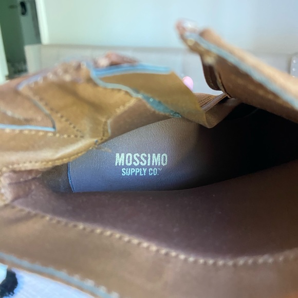 NWOB Mossimo High Heel Faux Suede Ankle Boot - Picture 7 of 7